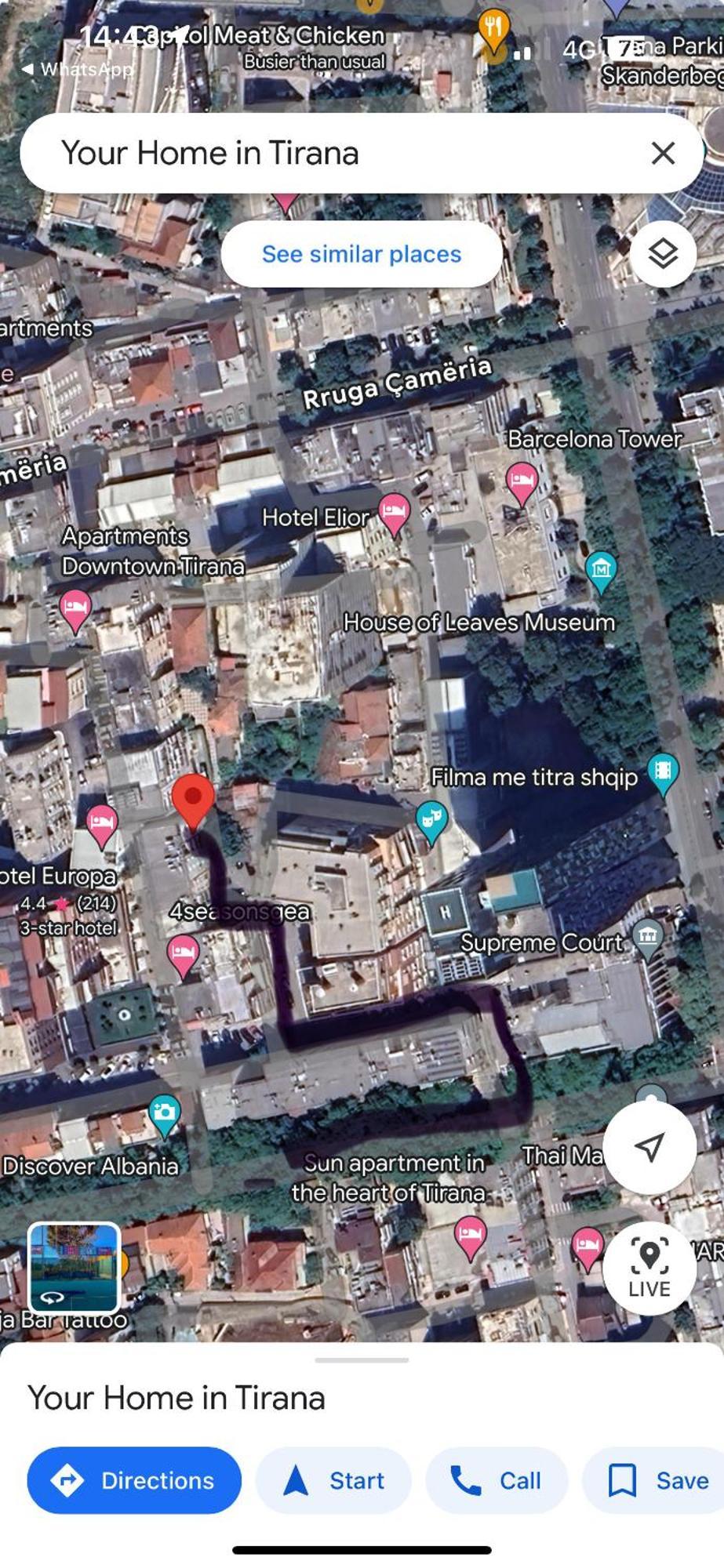 Your Home In تيرانا المظهر الخارجي الصورة